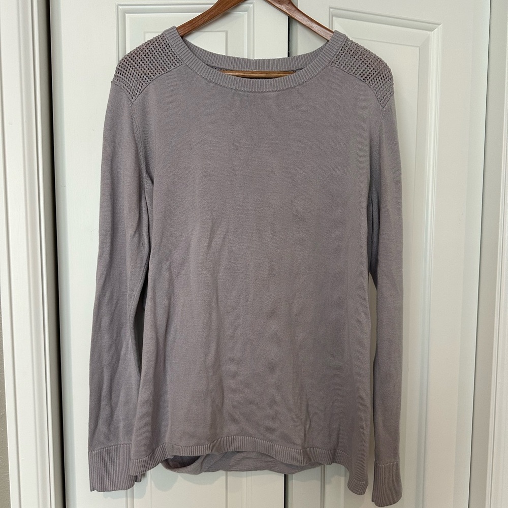 Purple Lululemon Sweater, size 6